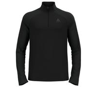 Odlo - Midlayer 1/2 Zip Essential Ceramiwarm - Sport shirt size XXL, black