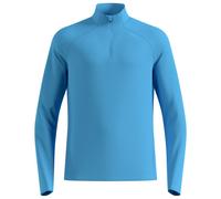 Odlo - Midlayer 1/2 Zip Essential Ceramiwarm - Sport shirt size XXL, blue