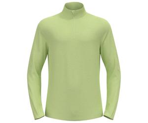 Odlo - Midlayer 1/2 Zip Roy - Fleece jumper size M, green
