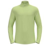 Odlo - Midlayer 1/2 Zip Roy - Fleece jumper size XL, green