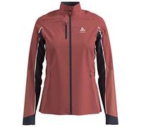Odlo Miles Women's Jacket, womens, 612531, Faded Rose - Odyssey Grey, XS
