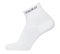 ODLO Mini-Crew Active Sports Socks Twin Pair Pack {O-763830} - Dark Grey - Large