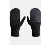 Odlo Multisport Windproof Light Full Finger Gloves L Black Women