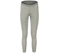 Odlo Natural 100% Merino Warm Base Layer Pants Grey S Women