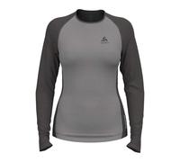 Odlo Natural Performance Long Sleeve Base Layer Grey S Women