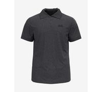 Odlo Nikko Dry Short Sleeve Polo Shirt Dark Grey - S