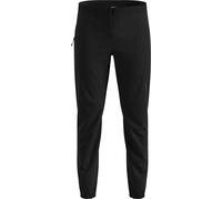 Odlo - Nordic skiing pants - Essential Warm Pants Regular M Black for Men in Softshell - Size S Black S