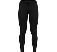 Odlo - Men's Nordic skiing Tights - Tights Zeroweight Pro Warm M Black for Men in Softshell - Size XL Black XL
