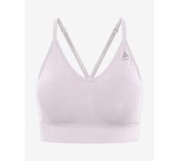 Odlo Padded Seamless Soft Sports Bra white neutral - XS