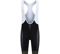 ODLO Performance Bib Shorts - Men - White / Black - size L- model 2025 L