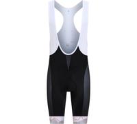 ODLO Performance Bib Shorts - Men - White / Black - size M- model 2025 M