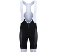 ODLO Performance Bib Shorts - Men - White / Black - size S- model 2025 S