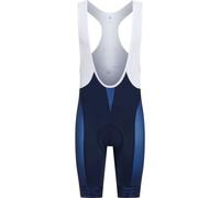 ODLO Performance Bib Shorts - Men - White / Blue - size S- model 2025 S