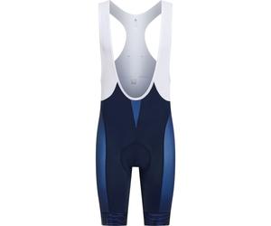 ODLO Performance Bib Shorts - Men - White / Blue - size S- model 2025 S