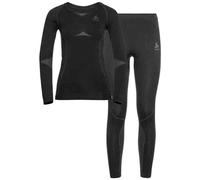 Odlo Performance Evolution Warm Base Layer Set Black S Women