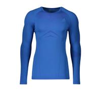 Odlo Performance Fundamentals Light L/s Crew Underwear Shirt Blue