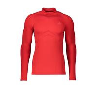Odlo Performance Fundamentals Light Turtle Neck Underwear Shirt Red