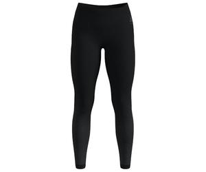 Odlo Performance Light Functional Trousers for Women, Black, Long Sports Underwear, Functional Underwear