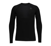 Odlo Performance Light Long Sleeve Base Layer Black XL Men