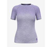 Odlo Performance Light Rain-Dye Base Layer Top Short Sleeve Light Purple Women - XS