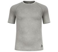 Odlo - Performance Light Rain Dye BL Top Crew Neck S/S - T-shirt size L, grey