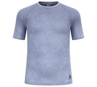 Odlo - Performance Light Rain Dye BL Top Crew Neck S/S - T-shirt size L, purple