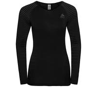Odlo Performance Light Women's Functional Underwear Long-Sleeved Shirt, black, M