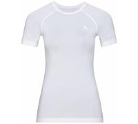 Odlo Performance Light Women's Functional Underwear Short-Sleeved Shirt, white, S