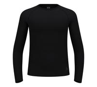 Odlo Performance LightCrew Running Top Men - Black, Size S