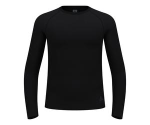 Odlo Performance LightCrew Running Top Men-Black, Size S