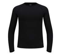 Odlo Performance LightCrew Running Top Men - Black, Size XL