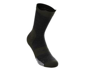 Odlo Performance Merino Trail Running socks Unisex-dark green, Size 42-44
