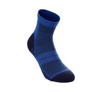 Odlo Performance Run Quarter Running socks Unisex-blue, Size 42-44