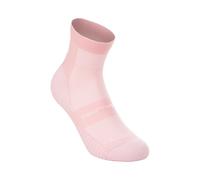 Odlo Performance Run Quarter Running Socks Unisex - pink, Size 39-41