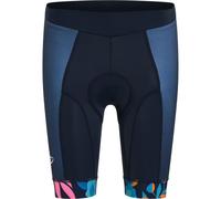 ODLO Performance Tights Short - Women - Blue / Black - size M- model 2025 M