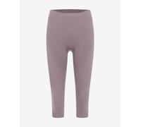 Odlo Performance Warm 3/4 leggings Light Purple Women - M