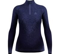 ODLO Performance Warm Blackcomb - Women - Blue - size L- model 2026 L