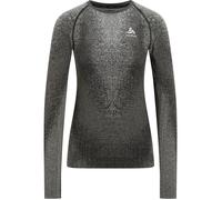Odlo Performance Warm Blackcomb Long Sleeve Base Layer Black S Woman