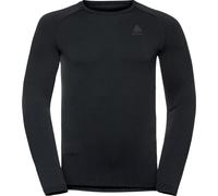 ODLO Performance Warm Eco Bl Top Crew Neck L/s - Men - Black - size M- model 2026 M