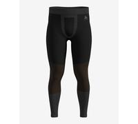 Odlo Performance Warm Leggings Pure Black - M
