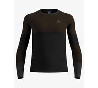 Odlo Performance Warm Long Sleeve Base layer top Pure Black - XL