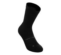 Odlo Performance Warm Run Crew Running Socks Unisex - black, Size 36-38