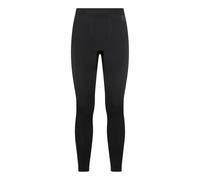 Odlo Men Functional Underwear Long Pants PERFORMANCE WARM ECO, black - new odlo graphite grey, S