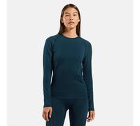 Odlo Performance Warm Vest Women - petrol, Size S
