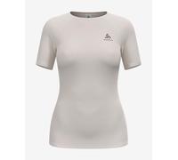 Odlo Performance Wool 140 Seamless Base Layer Top Short Sleeve Off-White Women - M