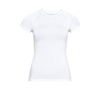 Odlo Performance X-Light BL SS Tee Crew Neck S White Women