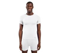 Odlo Performance X-light Short Sleeve Base Layer White XL Men