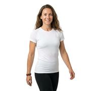 Odlo - Women's Baselayer S/S Performance X-Light Eco - Synthetic base layer size M, white