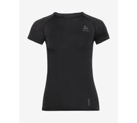 Odlo Women Functional Underwear Short Sleeve Shirt Performance X-Light ECO, Black, L