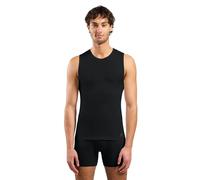 Odlo - Performance X-Light Top Crew Neck Singlet - Synthetic base layer size L, black
